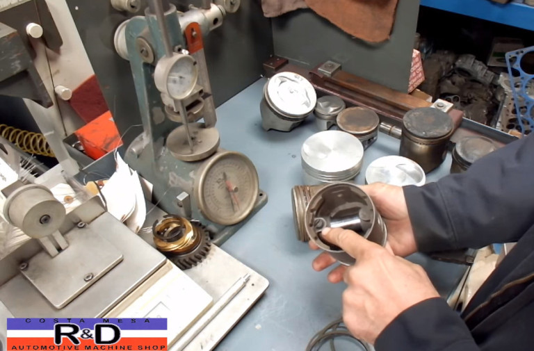 Video: A Short And Sweet Piston History Lesson From Costa Mesa R&D