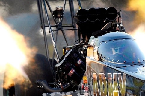 Video: Test Shows Top Fuel Nitro Engine Makes Over 11,000 Horsepower