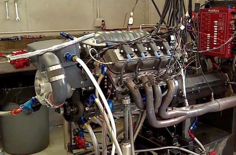 Video: Ex-NASCAR SB2 Makes 1,000 Horsepower With ProCharger