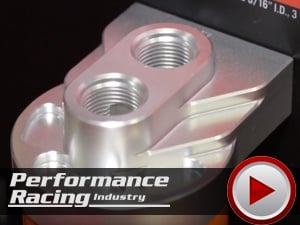 PRI 2015: Hamburger's Complete Billet Oil Filter Relocation Kit