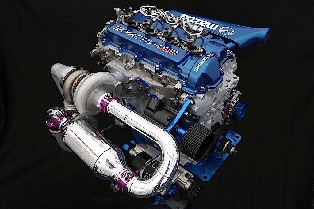 Video: Mazda Skyactiv-D Diesel Shows off Compound Turbos on Dyno -  EngineLabs