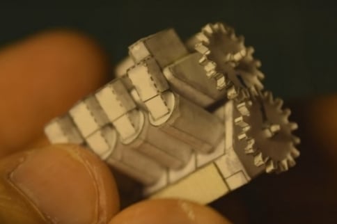 Video: Stunning Engines Made Of Paper are Fully Functional