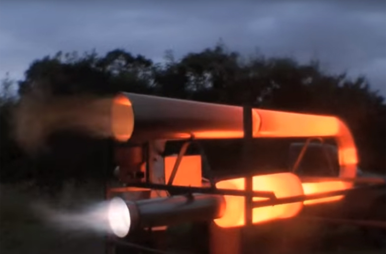 Colin Furze Wakes The Neighbors With Massive Pulse Jet