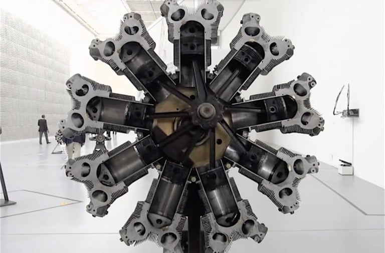 Video: German Artist Uses Engine Cutaways Like You've Never Seen