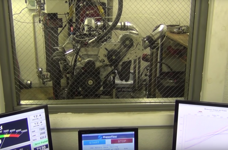 Dyno Video: CNC Motorsports Maxing Out 415ci Motown Build