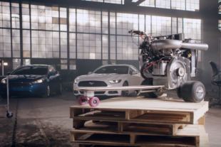 Video: Ford Pairs EcoBoost Motor With Skateboard, Blender And More