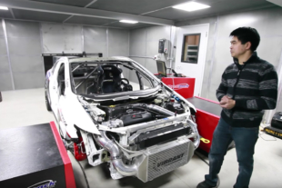 Video: 9th Gen Civic Time Attack Monster Hits The Dyno