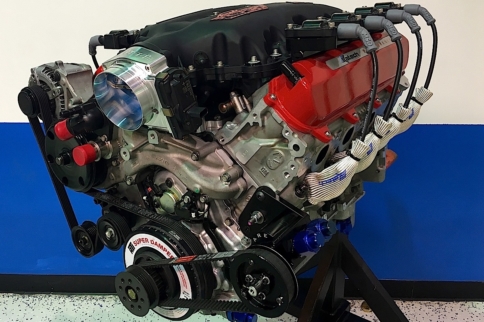 Katech Builds 700-horsepower, 427ci LT1