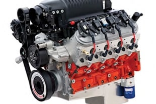 Chevrolet Performance's Pack Of COPO Crate Engines