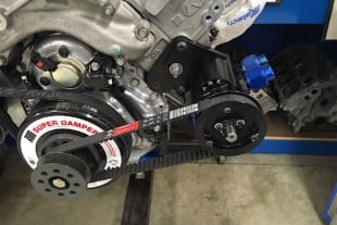 ARE's New Dry Sump Pulley Moves More Than Just Oil