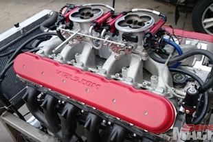 Video: Aussie V12 LS Engine Hits U.S. Shores