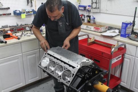 Tech: Building The Motown LS For Big Power With CPR Engines