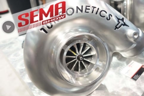 SEMA 2016: Turbonetics New Competition Y2K Turbo Line
