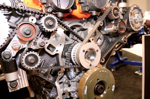 SEMA 2016: Mercury Racing Releases 750 HP, 32-valve LS Crate Engine
