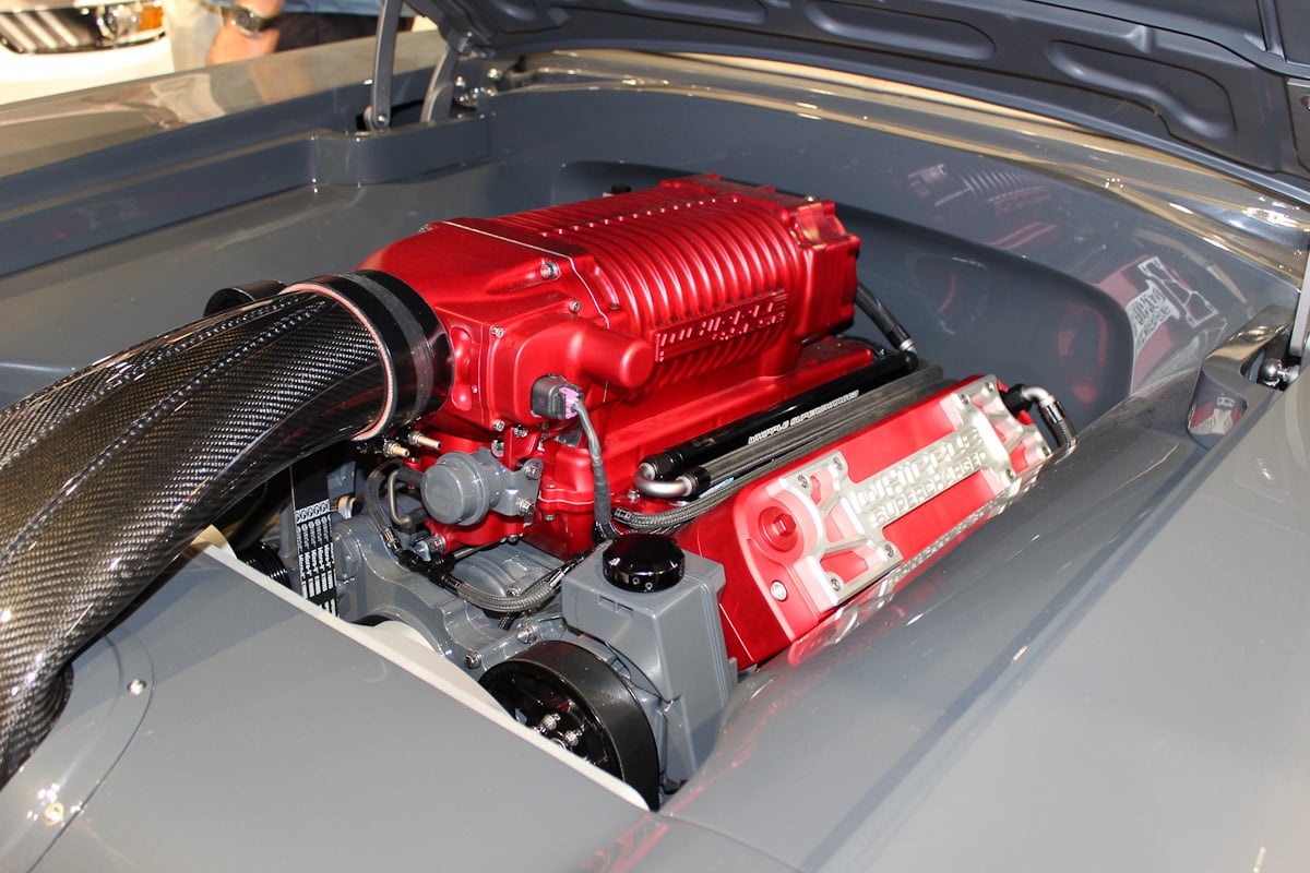 Whipple Superchargers went back to the drawing board to improve fitment opt...