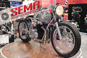 SEMA 2016: ARP And Fuller Moto Pull Off A Bike Full Of 3D Tattoos