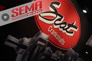 SEMA 2016: 100 Years Of Ford Crankshafts With SCAT