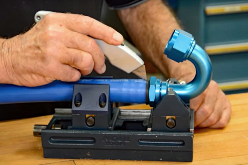 Removing Push Lock Hose Without Damaging The Fitting With Koul Tools