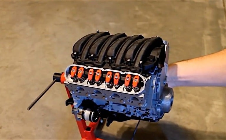 Video: This 3D-Printed LS3 Looks Like It Could Actually Run