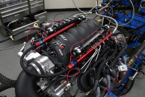 Giving The LS3 A Shot In The Intake With A Nitrous Express Kit