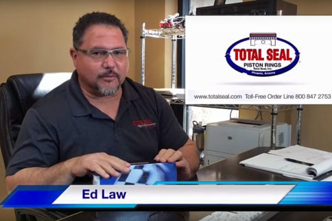 Video: The Benefits Of A Gapless Top Piston Ring Kit With Total Seal