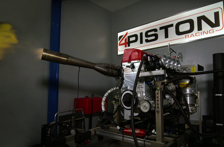 Video: 4 Piston Racing Builds A 500+ HP Naturally Aspirated K24!