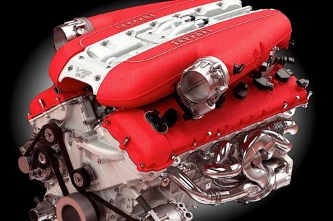Ferrari's Last Naturally Aspirated V12 Makes 789 Horsepower