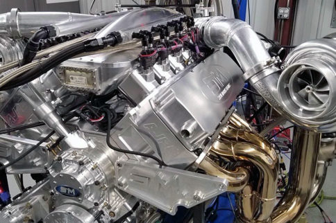 Video: Steve Morris Engines Unveils Twin Turbo 481X Engine Package!