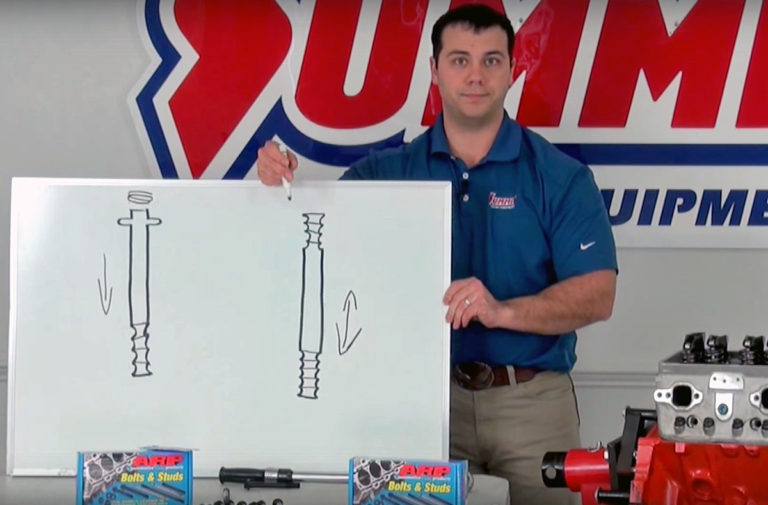 Video: Securing Your Cylinder Head With Summit Racing and ARP