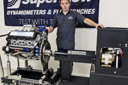 Video: Connecting Your Mill To An Engine Dyno With SuperFlow