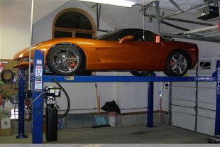 Garage Nirvana - Installing A BendPak Lift In Your Home Garage