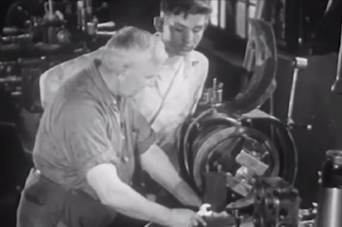 Video: A Captivating Glimpse Into The Manual Machine Shop Of 1942