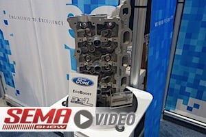 SEMA 2017: 3.5-liter EcoBoost Valvetrain Upgrades