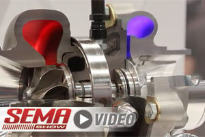 SEMA 2017: Garrett Releases New G-Series Small Displacement Turbos