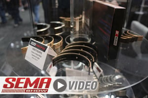 SEMA 2017: King Engine Bearings Are Grave Digger Approved