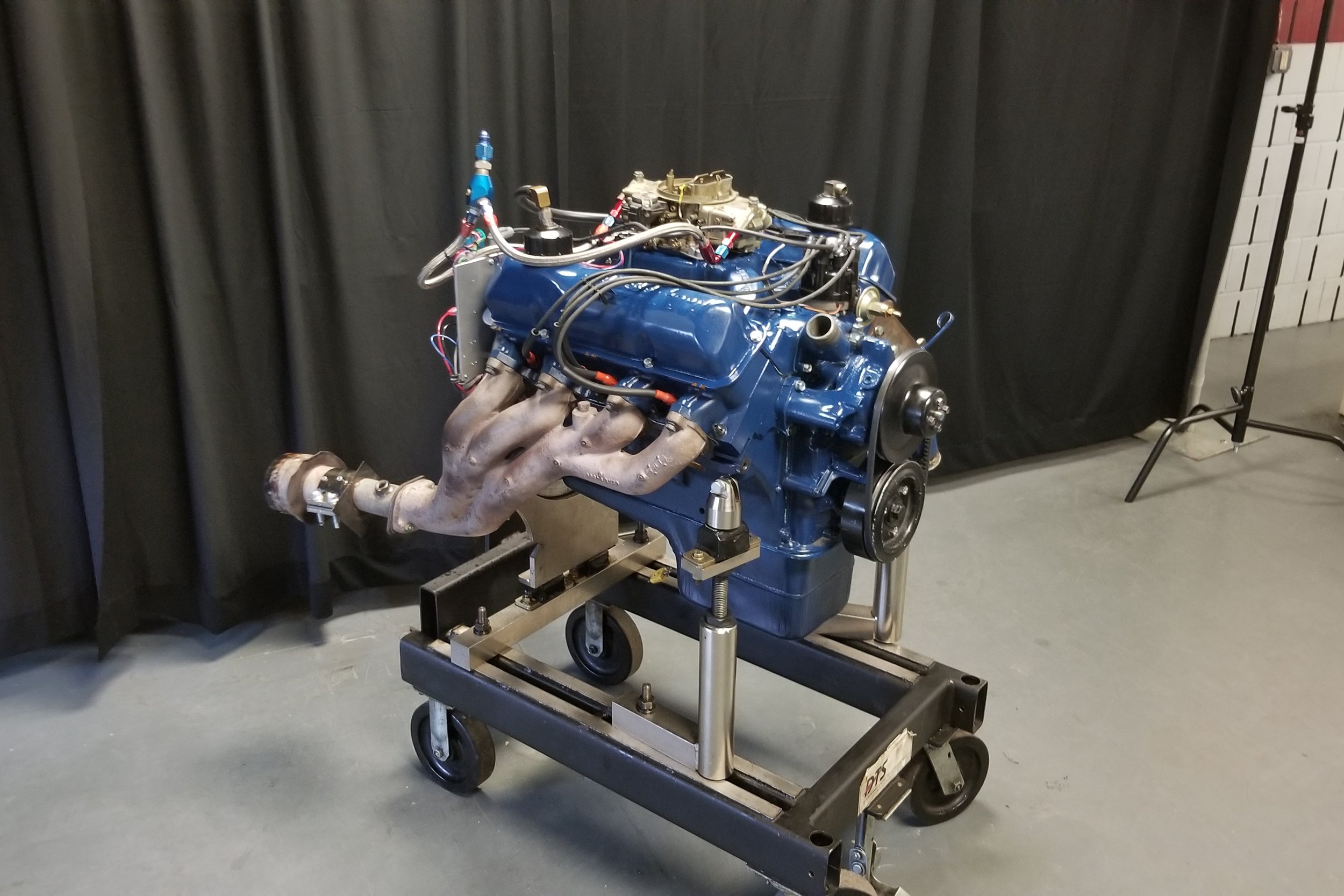 Video: Engine Masters FE Engine Looks Stock, Pumps Out Big Power.
