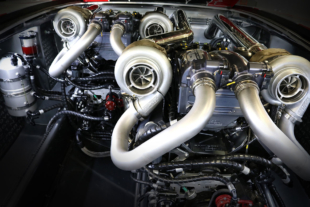 Video: Twin Turbo Flex-Fuel Engine Pumps Out 1,900HP