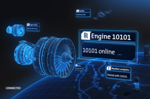 Video: Rolls-Royce Developing Intelligent Engine Technology