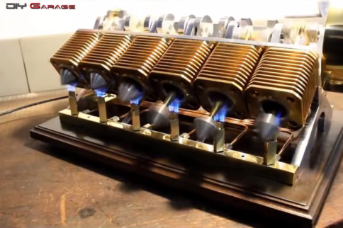 Video: Fascinating Diminutive Engines Crackle For Your Enjoyment