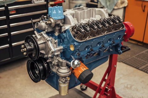 Video: Time-Lapse Rebuild Of The Venerable Small-Block Ford