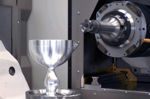 This CNC Machining Video Will Calm Your Soul And Soothe Your Mind