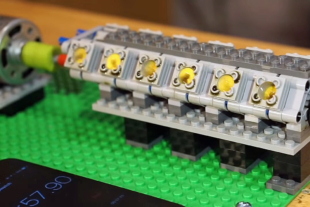 Can A Lego V12 Survive Spinning At 40,000 RPM?