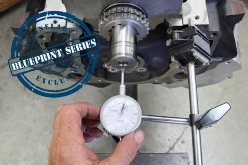 Blueprint Series: The Thrust Bearing And Setting Crankshaft Endplay