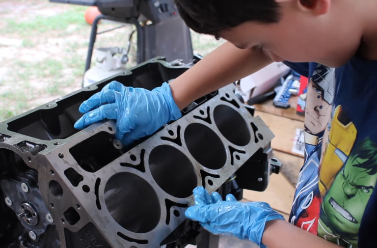 Can A 10-Year-Old Rebuild An LS Engine?