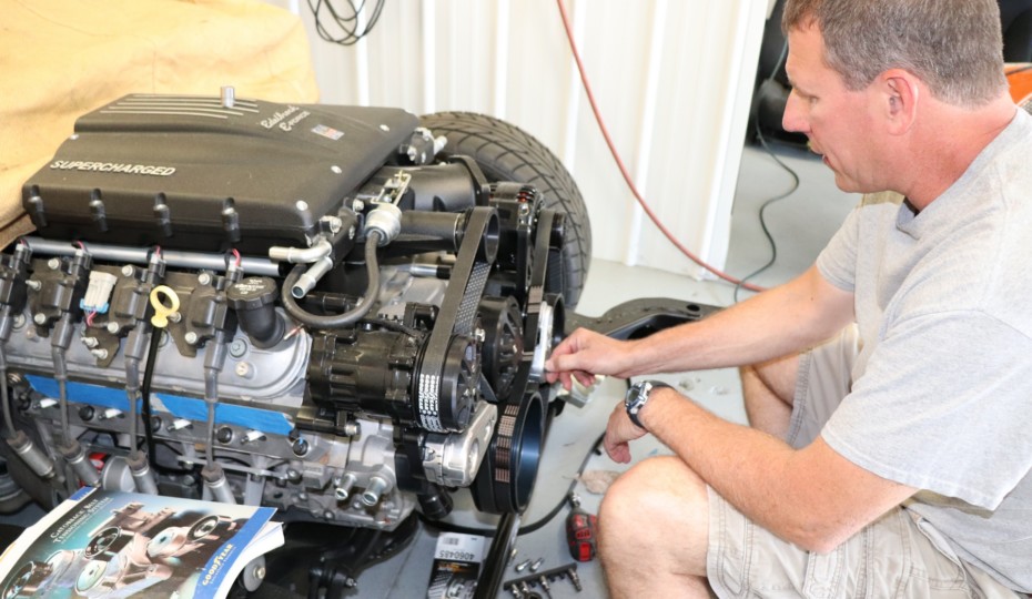 Engine Pulleys — Old-School Tradition Meets New-School Innovation