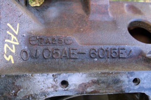 A Guide To Ford V8 Engine Block Casting Numbers, 1952-1996