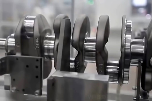 Video: CNC Crankshaft Machining Combines Speed And Precision