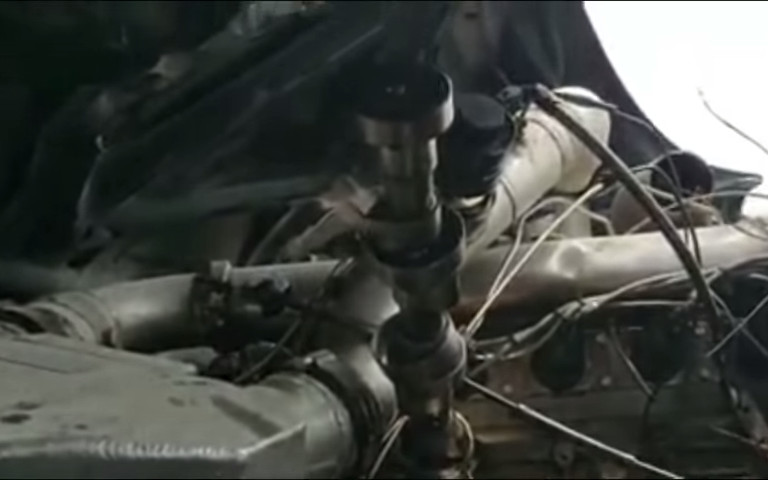 Video: Power Driven Diesel Drag Truck Engine Explosion
