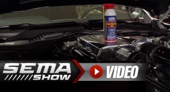 SEMA 2018: Lucas Oil Breaks Loose With Their New Penetrating Oil