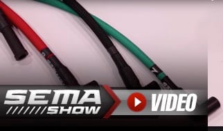 SEMA 2018: Performance Distributors Live Wire Plug Wires